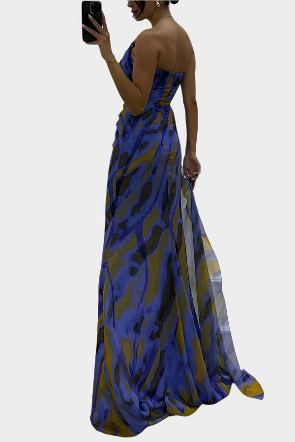 Robe colorée et aérienne
