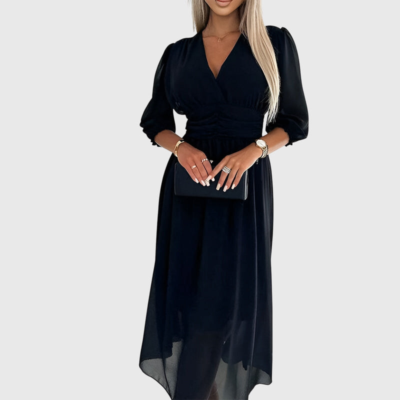 Chloe™ | Robe légère en chiffon soyeux