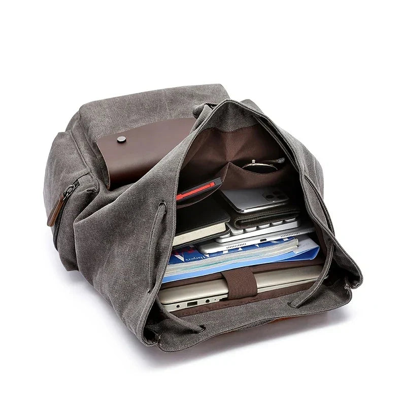 Carter™ - Sac à dos de voyage rétro