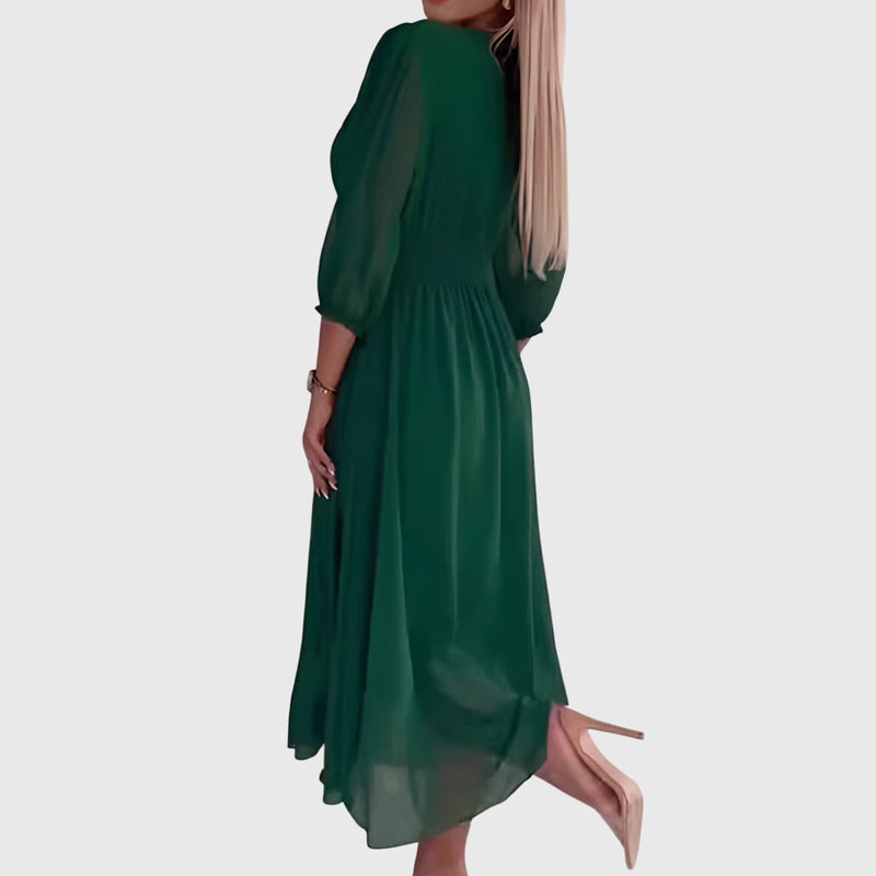 Chloe™ | Robe légère en chiffon soyeux