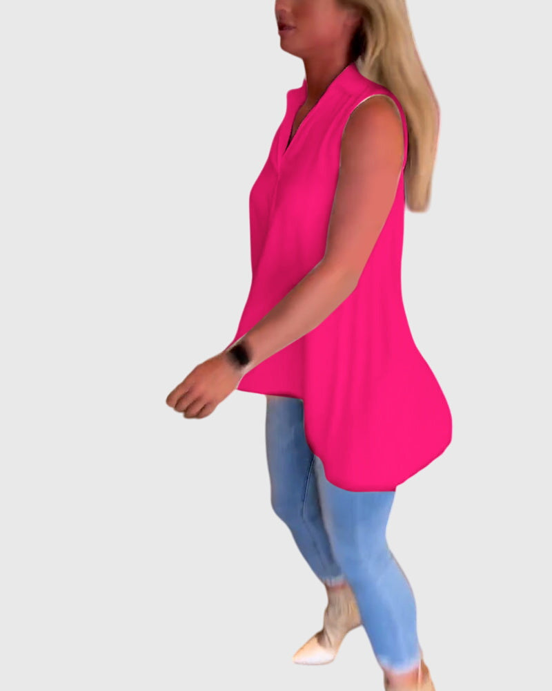 Lina™ | Haut sans manches