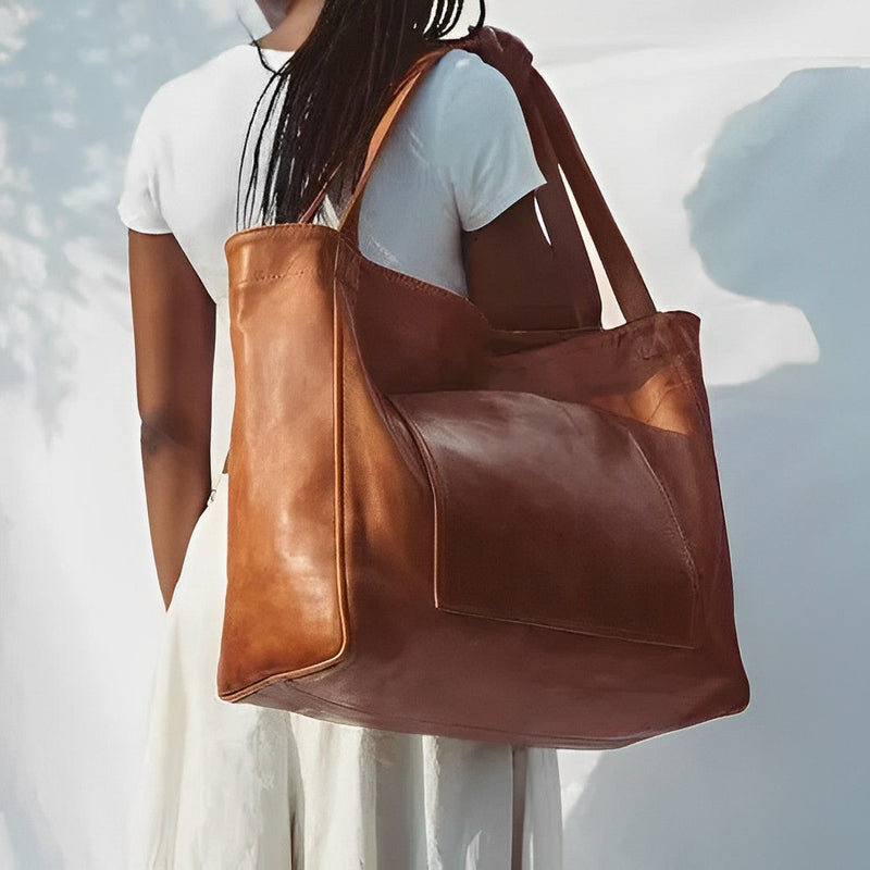 Amelia™ - Sac à bandoulière en cuir vintage