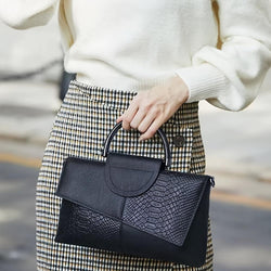Grace™ Classique | Sac de luxe embossé croco