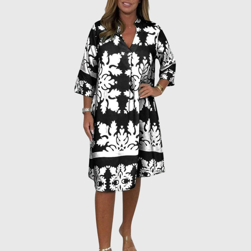 Daisy | Robe élégante de printemps