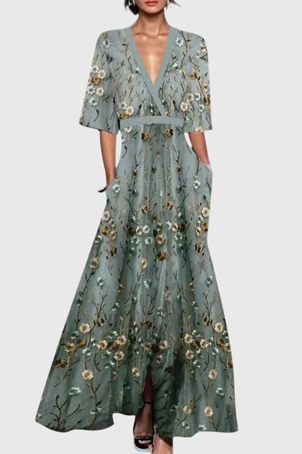 Candice | Robe élégante de printemps