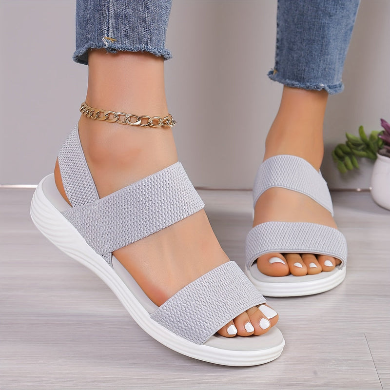 Sandales légères extensibles Emila