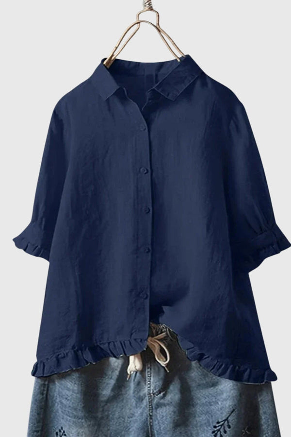 Pamela™ | Chemise élégante et raffinée