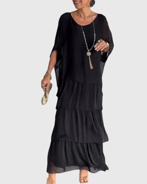 Susan™ | Robe élégante longue et fluide