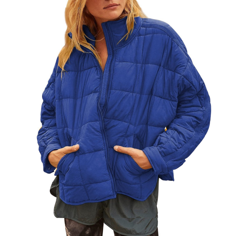 Amelia – Veste matelassée compacte légère zippée