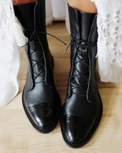 Harier – Bottes à talons hauts