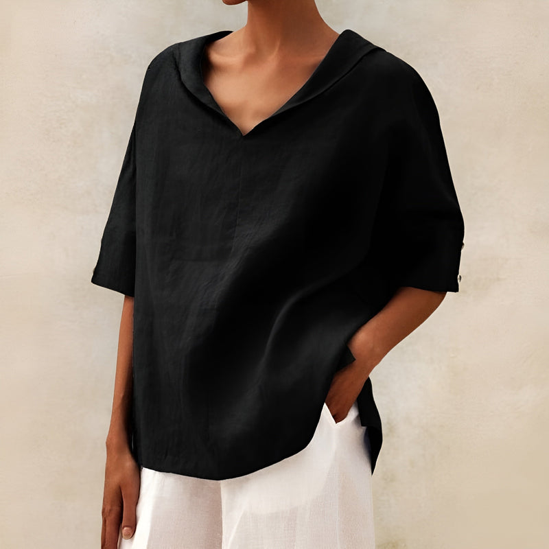 Lyndzi | Blouse en lin