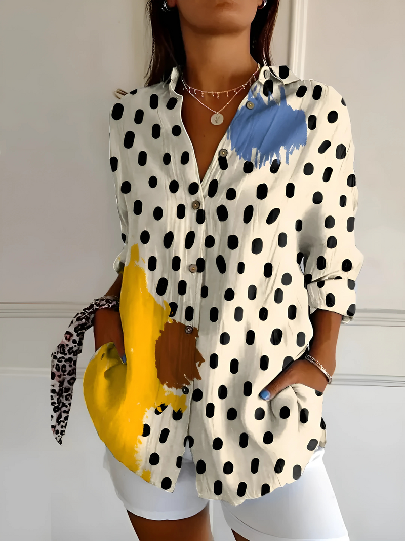 Viviana | Blouse Vague Florale
