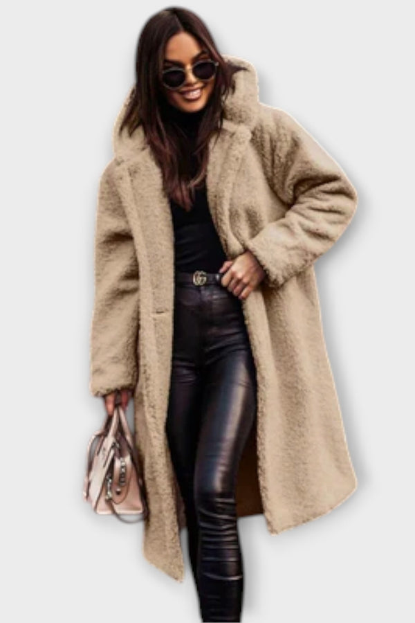 Jennifer - Manteau Plus Chaud et Confortable