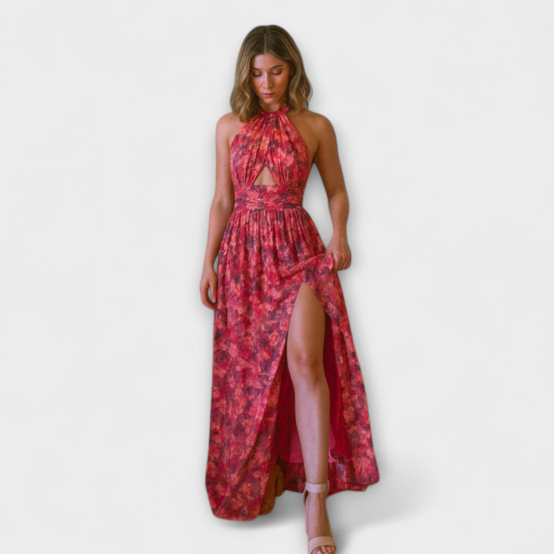 Vera - Robe élégante avec motif floral