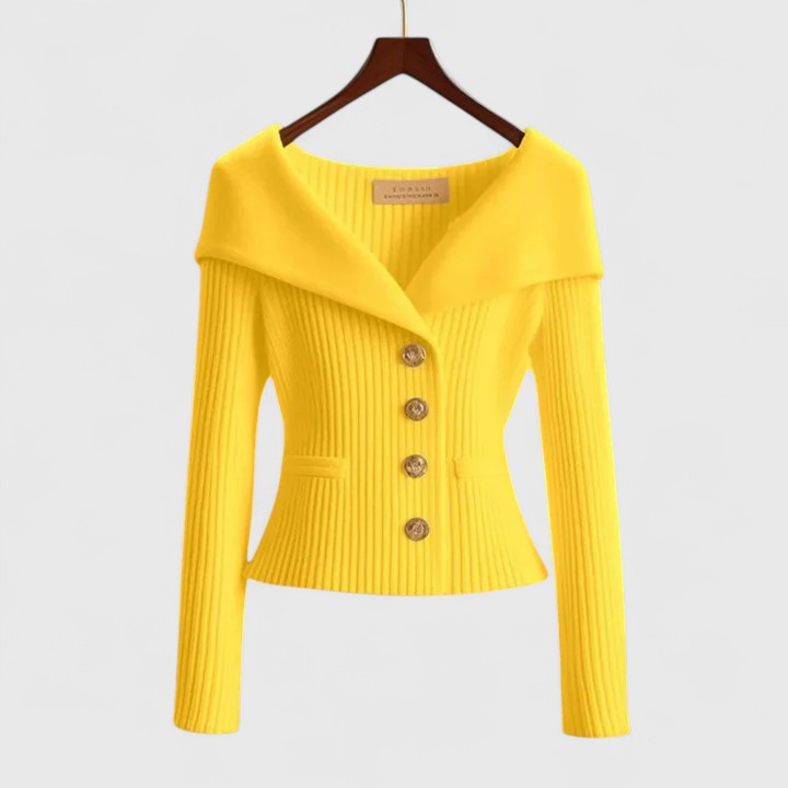 Katherine | Cardigan Élégant