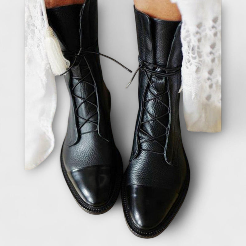 Harier – Bottes à talons hauts