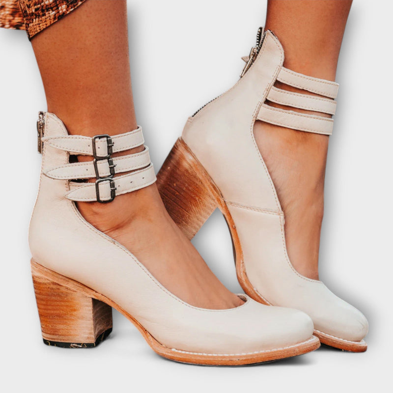 Marisa - Chaussures pour femmes avec triple bride
