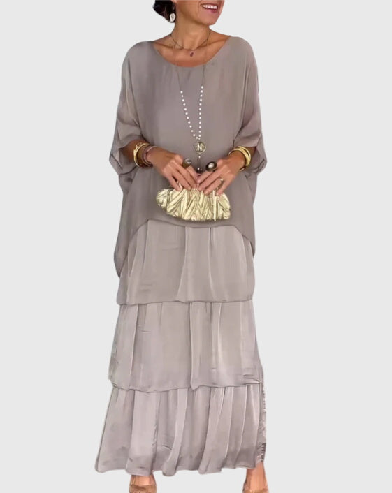 Susan™ | Robe élégante longue et fluide