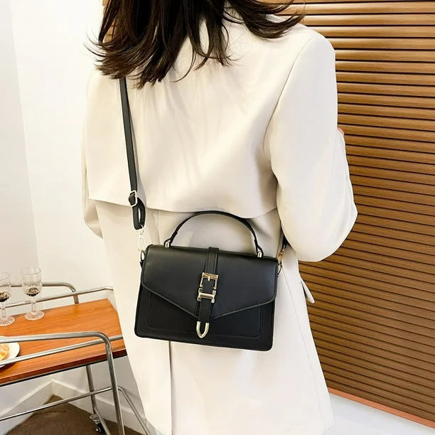Zoe™ - Sac à Épaule Classique Avec Détails Faits Main