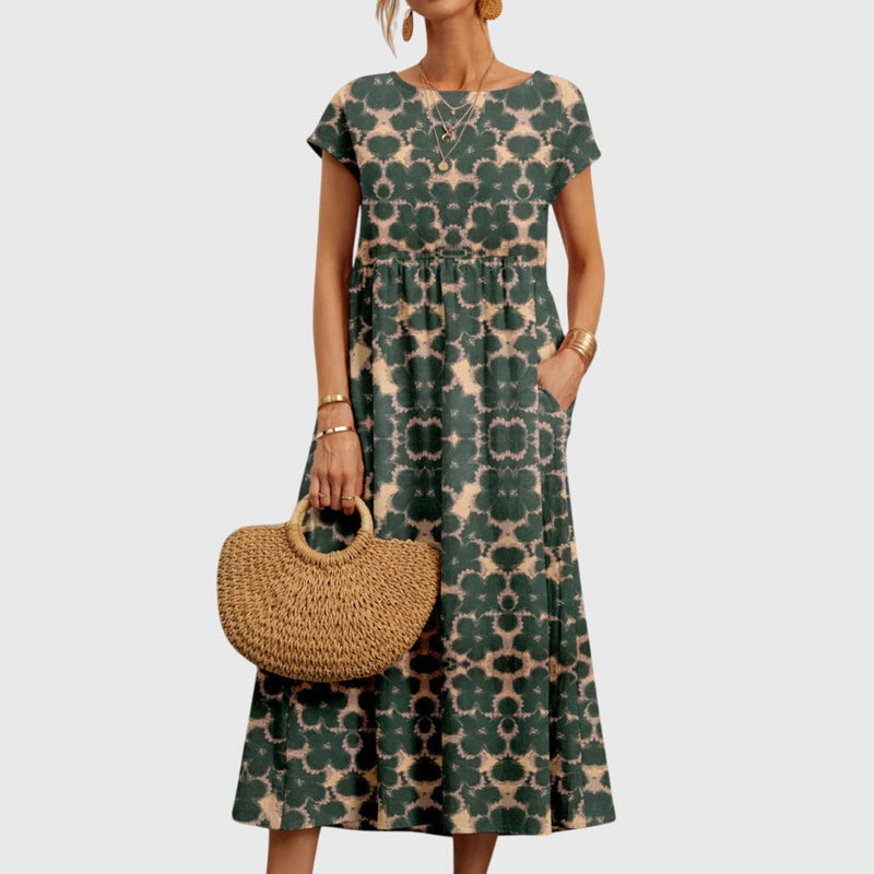 Valencia™  | Robe florale chic