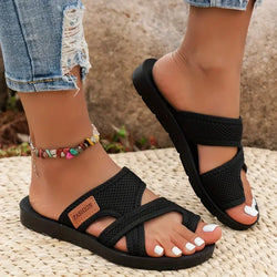 Brianna - Sandales élégantes en mesh