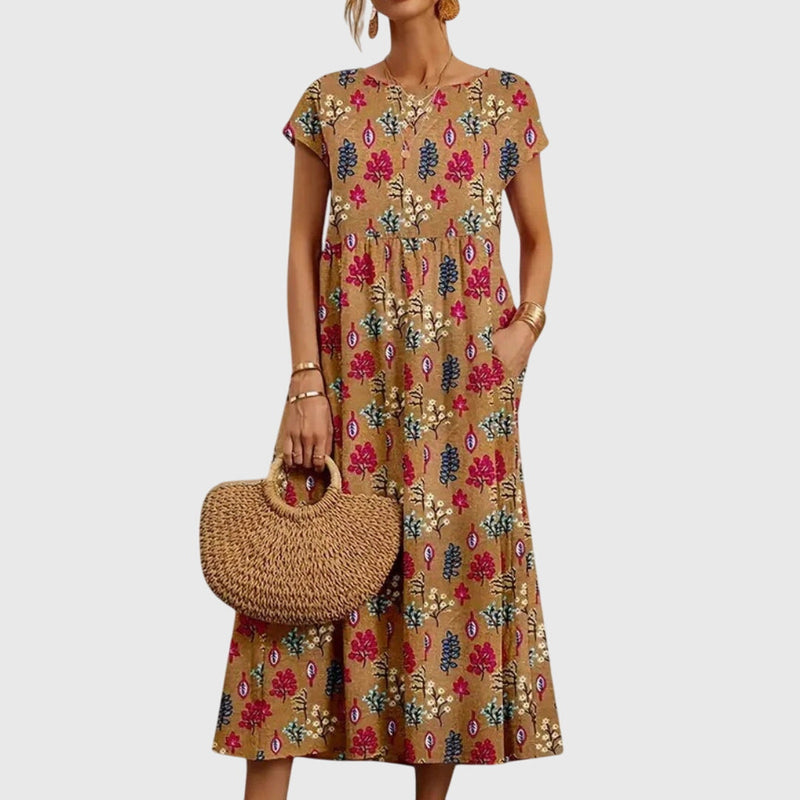 Valencia™  | Robe florale chic