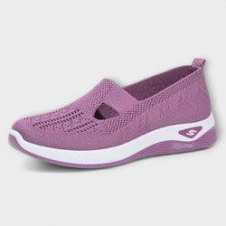 Martha - Bottes orthopédiques confortables en violet