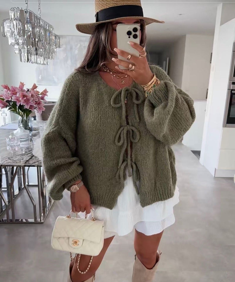 Adelie | Cardigan en maille