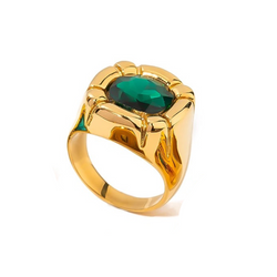 Bague Trésor Émeraude