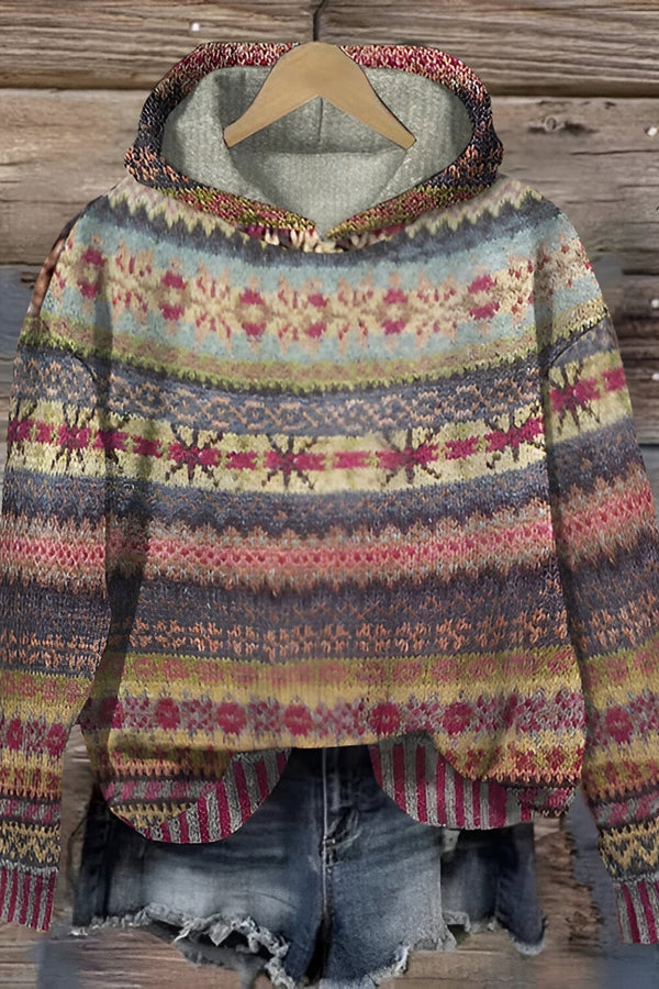 Nelly™ - Sweat à capuche vintage confortable