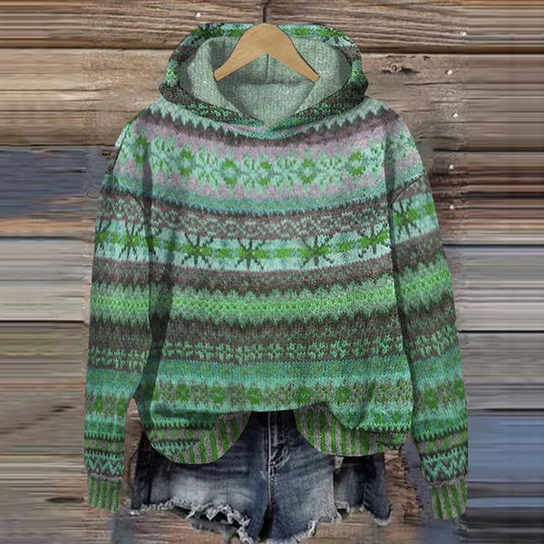 Anja™ - Pull ethnique confortable