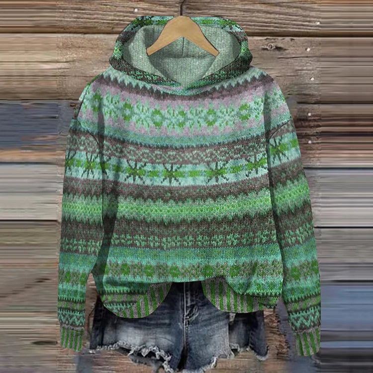 Anja™ - Pull ethnique confortable