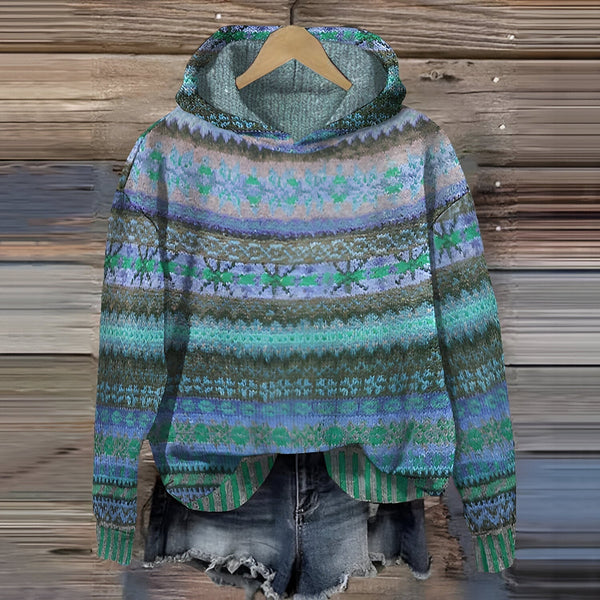 Nelly™ - Sweat à capuche vintage confortable