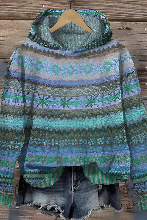 Nelly™ - Sweat à capuche vintage confortable