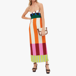 Wyleen | Robe longue fleurie avec coupe portefeuille pour les jours ensoleillés