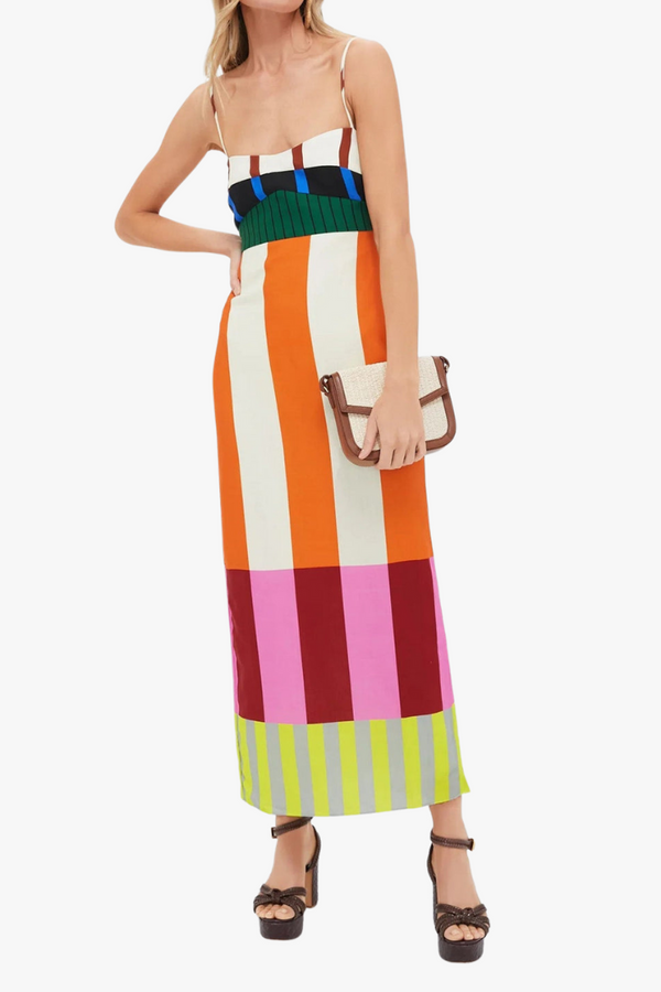 Wyleen | Robe longue fleurie avec coupe portefeuille pour les jours ensoleillés