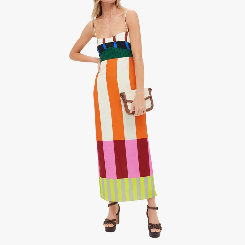 Wyleen | Robe longue fleurie avec coupe portefeuille pour les jours ensoleillés