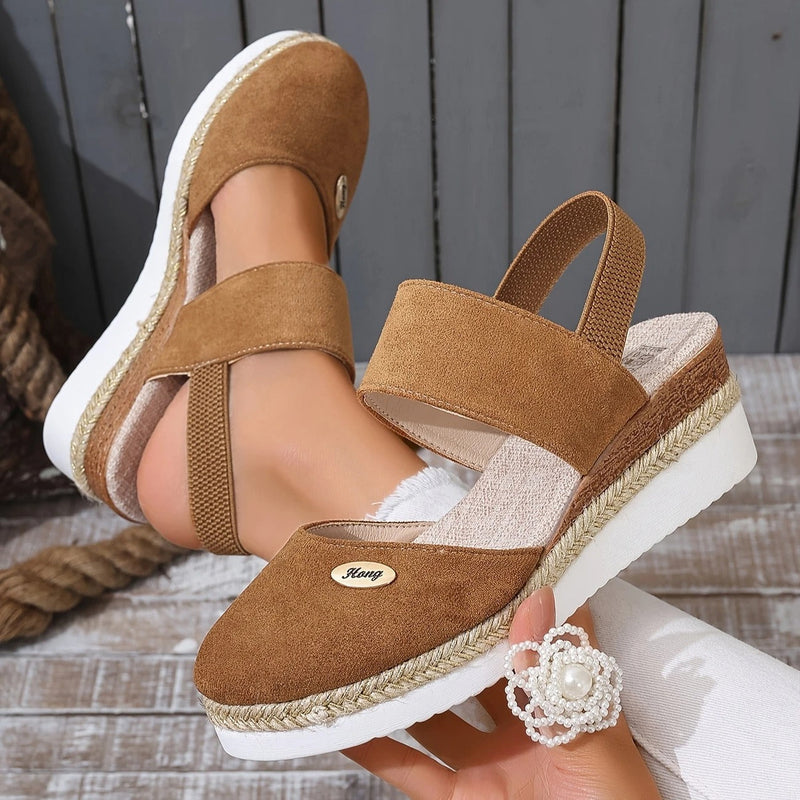 Azura | Sandales orthopédiques avec plateforme