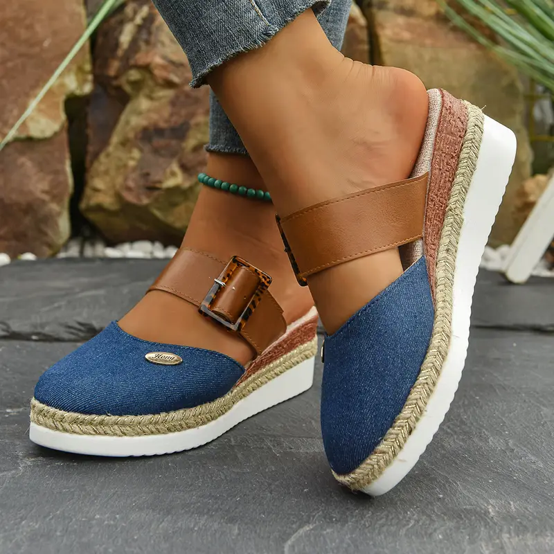 Azura | Sandales orthopédiques avec plateforme