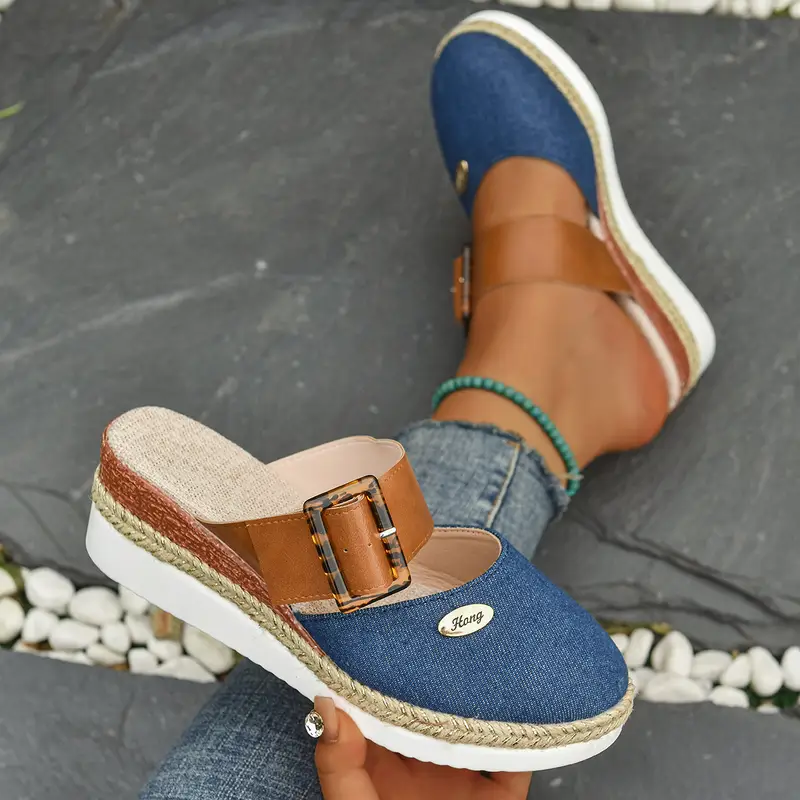 Azura | Sandales orthopédiques avec plateforme