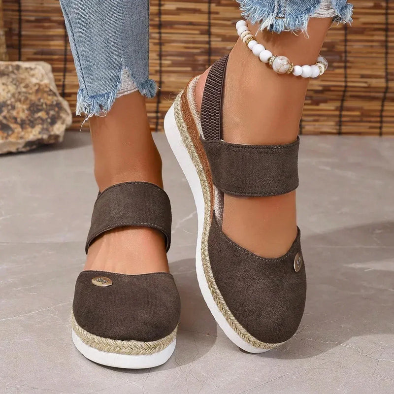 Azura | Sandales orthopédiques avec plateforme