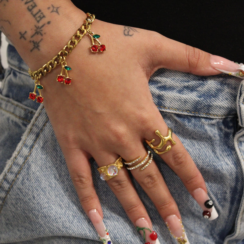 Bague Élyséenne en Or
