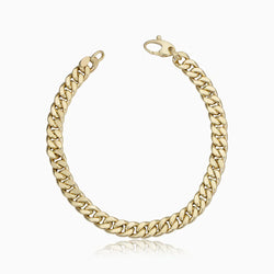 Bracelet cubain Estate | Or