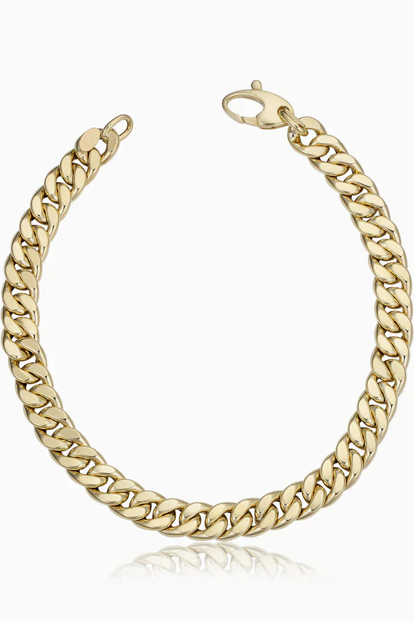 Bracelet cubain Estate | Or