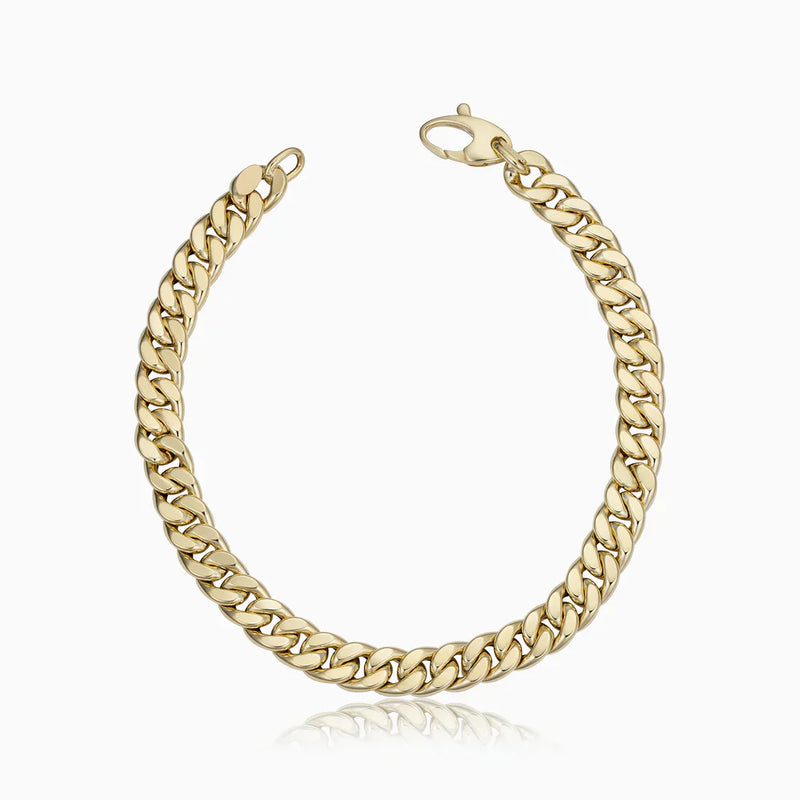 Bracelet cubain Estate | Or