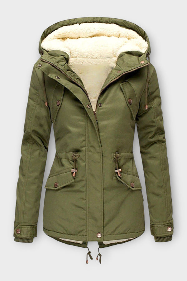 Mori - Veste d'hiver imperméable et doublée