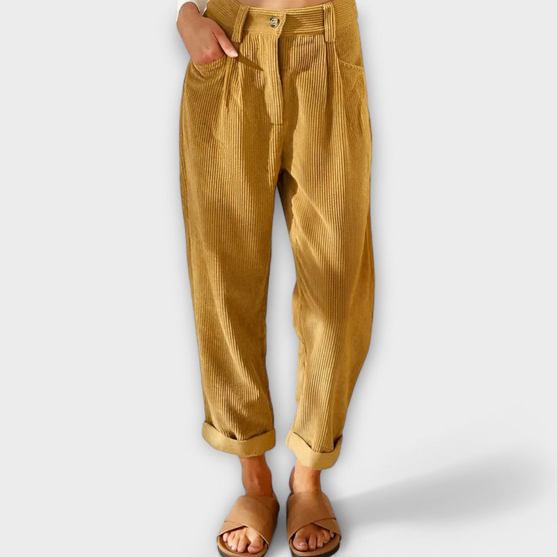 Jean moderne avec lacets contemporains