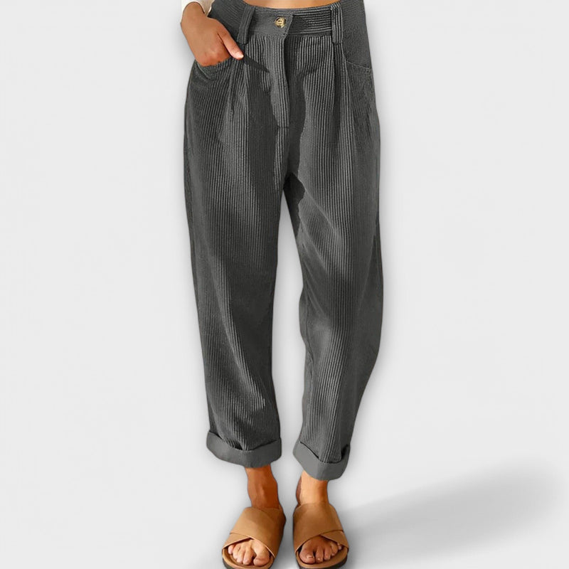 Jean moderne avec lacets contemporains