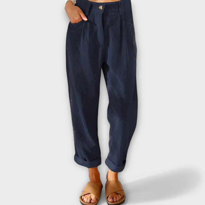 Jean moderne avec lacets contemporains