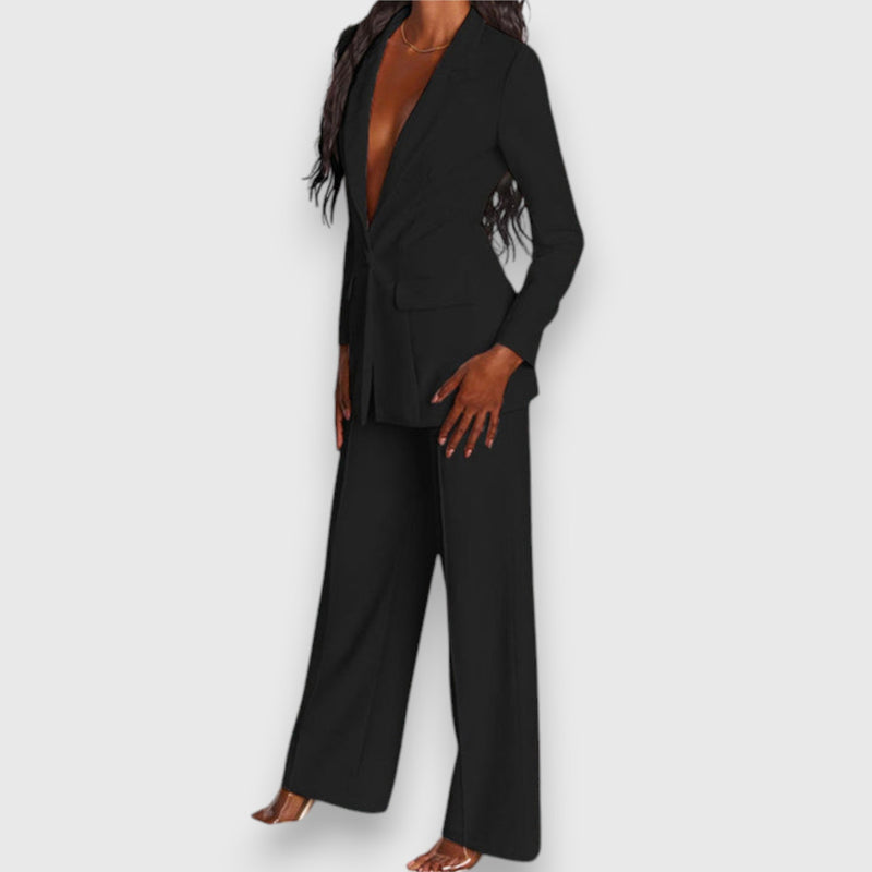 Ensemble blazer pour apparences élégantes